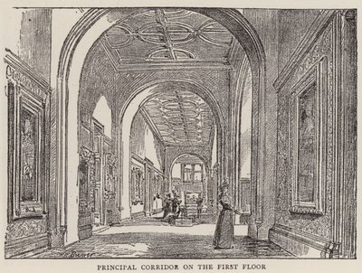 新しい国立肖像画ギャラリー 作： Henry William Brewer